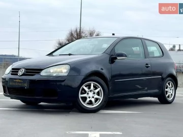 Авто Volkswagen Golf 2004 № 7553405