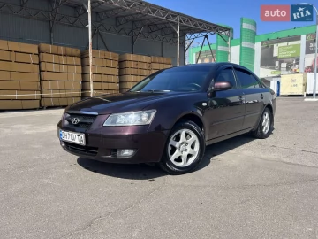 Авто Hyundai Sonata 2007 № 7553424
