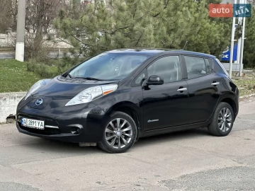 Авто Nissan Leaf 2014 № 7553425