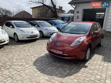 Авто Nissan Leaf 2015 № 7553436