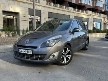 Авто Renault Megane Scenic 1999 № 7553443