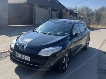 Авто Renault Megane 2011 № 7553507