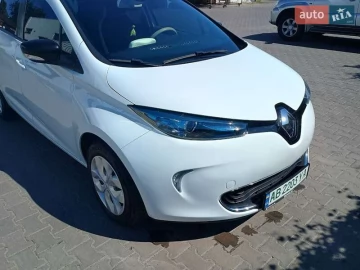 Авто Renault Zoe 2016 № 7553508