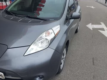 Авто Nissan Leaf 2015 № 7553512
