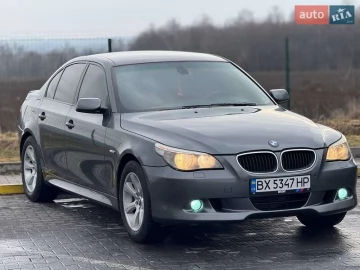 Авто BMW 5 Series 2006 № 7553513