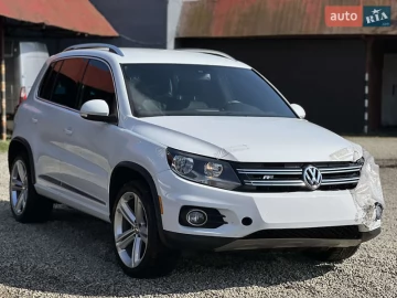 Авто Volkswagen Tiguan 2016 № 7553522