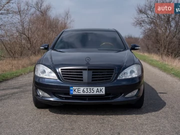 Авто Mercedes S-Class 2008 № 7553538