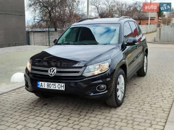 Авто Volkswagen Tiguan 2015 № 7553553