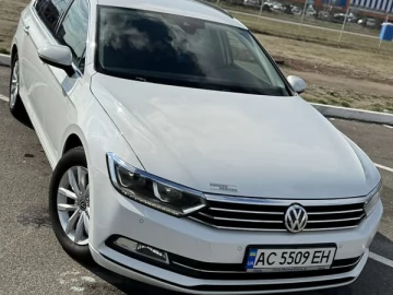 Авто Volkswagen Passat 2016 № 7553556