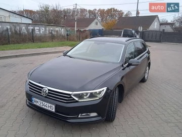 Авто Volkswagen Passat 2017 № 7553564