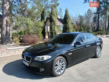 Авто BMW 5 Series 2011 № 7553567