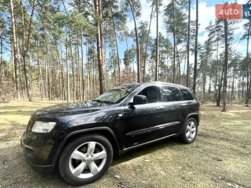 Авто Jeep Grand Cherokee 2011 № 7553581