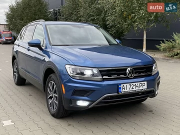 Авто Volkswagen Tiguan 2019 № 7553636