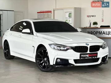 Авто BMW 4 Series Gran Coupe 2017 № 7553642