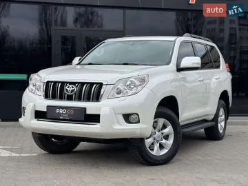 Авто Toyota Land Cruiser Prado 2010 № 7553643
