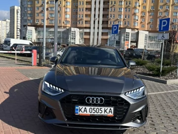 Авто Audi A4 2019 № 7553656