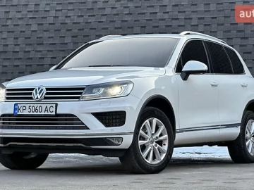 Авто Volkswagen Touareg 2015 № 7553668
