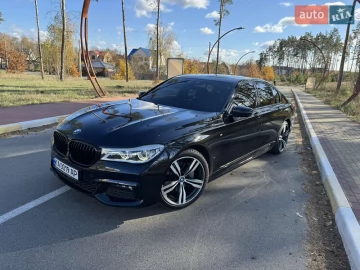 Авто BMW 7 Series 2017 № 7553671