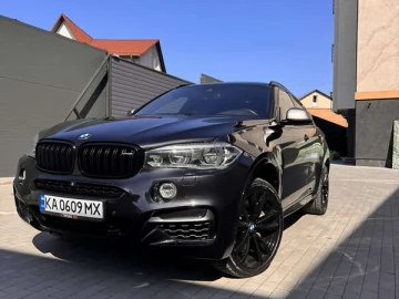 Авто BMW X6 2018 № 7553679