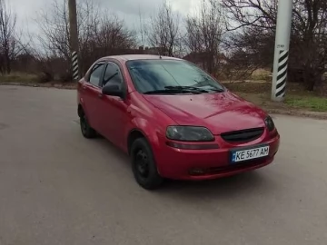 Авто Chevrolet Aveo 2005 № 7553701