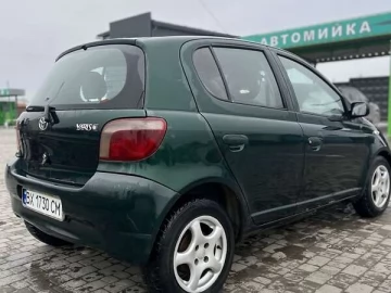 Авто Toyota Yaris 1999 № 7553706