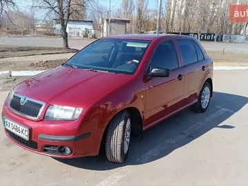 Авто Skoda Fabia 2006 № 7553712
