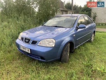 Авто Chevrolet Lacetti 2004 № 7553715