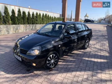 Авто Renault Clio Symbol 2008 № 7553716