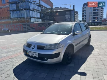Авто Renault Megane 2005 № 7553729