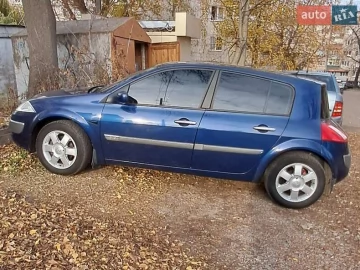 Авто Renault Megane 2004 № 7553731
