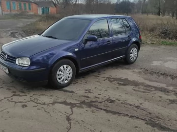 Авто Volkswagen Golf 2000 № 7553736