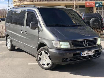 Авто Mercedes Vito 1999 № 7553737