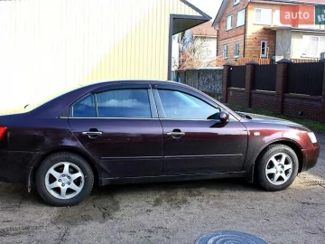 Авто Hyundai Sonata 2007 № 7553775