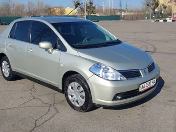 Авто Nissan Tiida 2007 № 7553779