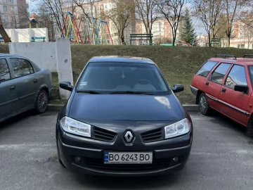 Авто Renault Megane 2007 № 7553784