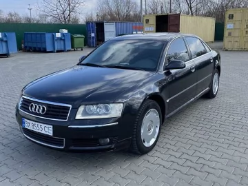 Авто Audi A8 2004 № 7553796
