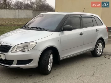 Авто Skoda Fabia 2012 № 7553797