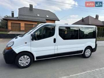 Авто Renault Trafic 2003 № 7553816