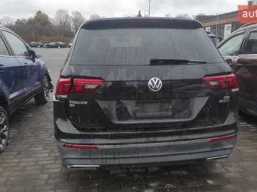 Авто Volkswagen Tiguan 2017 № 7553835