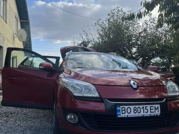 Авто Renault Megane 2013 № 7553837