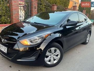 Авто Hyundai Elantra 2015 № 7553861