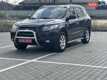 Авто Hyundai Santa Fe 2007 № 7553862