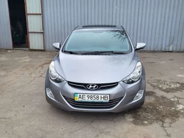 Авто Hyundai Elantra 2012 № 7553893