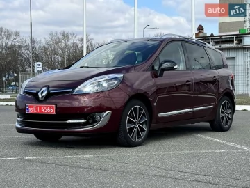 Авто Renault Grand Scenic 2013 № 7553895