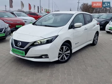Авто Nissan Leaf 2019 № 7553902