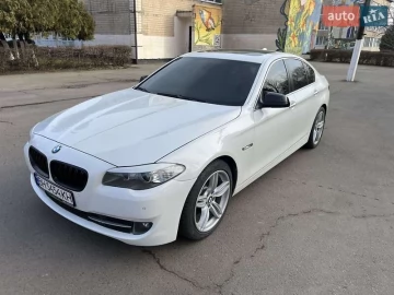 Авто BMW 5 Series 2012 № 7553910