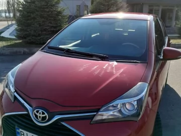 Авто Toyota Yaris 2016 № 7553922