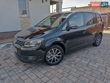 Авто Volkswagen Touran 2014 № 7553926