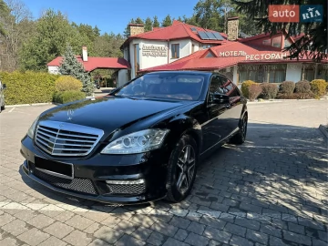 Авто Mercedes S-Class 2009 № 7553932