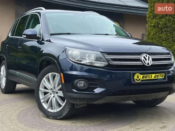 Авто Volkswagen Tiguan 2014 № 7553942